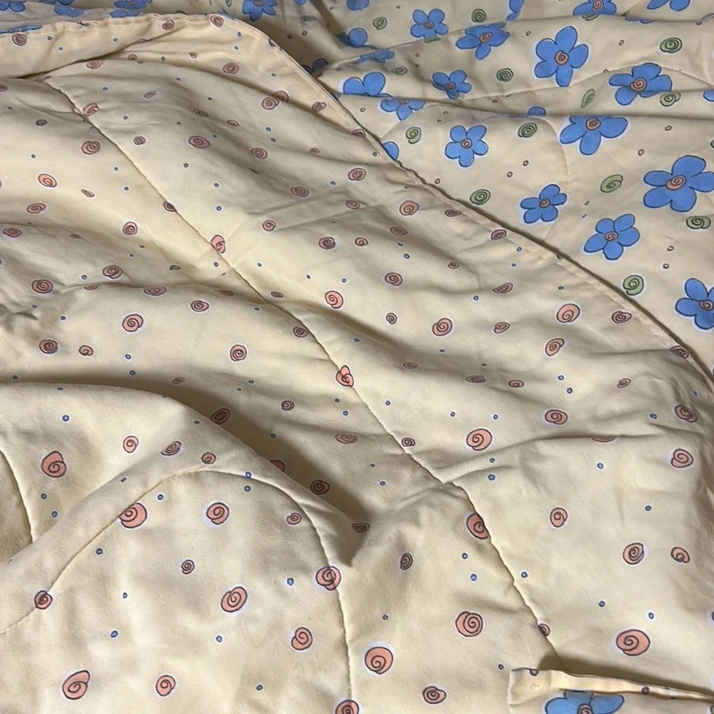 Sunshine Yellow Comforter